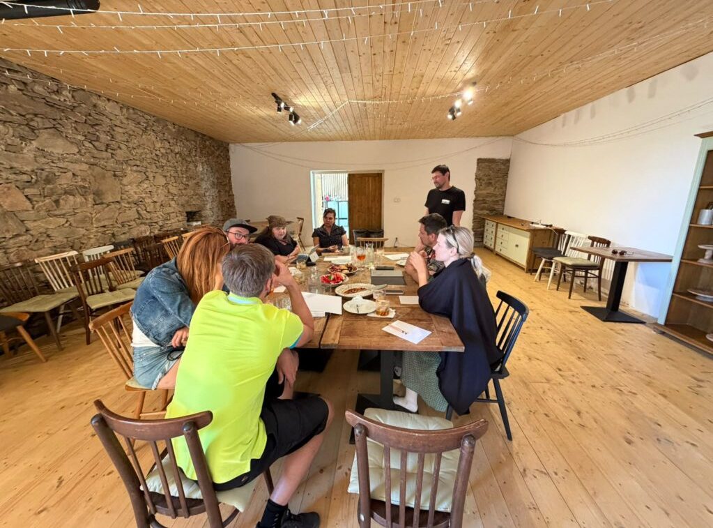 Workshop ve školicím sále